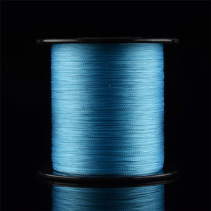 YOUMEสายเอ็นตกปลาPE<span class=keywords><strong>ถัก</strong></span><span class=keywords><strong>4</strong></span><span class=keywords><strong>เส้น</strong></span>,สายเอ็นตกปลาแบบหลายเส้นใยยาว300เมตรถึง6ปอนด์อุปกรณ์เสริมเชือกตกปลา - Product Image 3