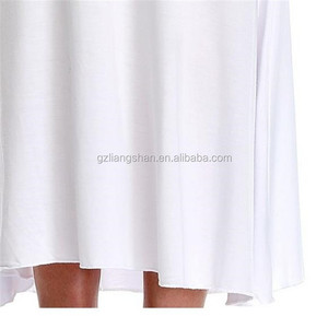 <span class=keywords><strong>Jupe</strong></span> maxi en coton noir, vêtements d'été, plus populaire, jupes longues blanches - Product Image 6