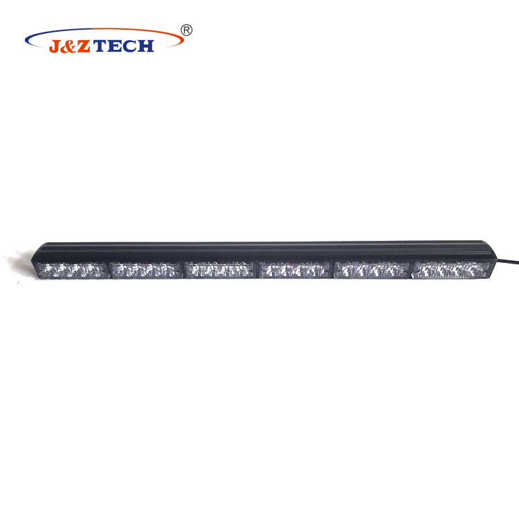 72W 73cm LED warning traffic light stick traffic advisor car led bar light