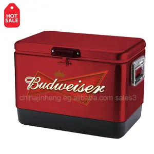 53 liter Pinic retro beer cooler