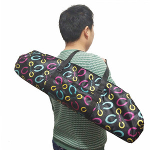 Cremallera grande de almacenamiento multifuncional oxford esteras titular bolsa de estera de <span class=keywords><strong>yoga</strong></span> con bolsillos - Product Image 2