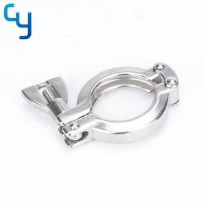Tubería de acero inoxidable de doble perno tri clamp couping de - Product Image 5