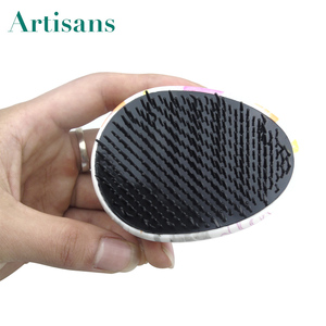 Huevo de plástico <span class=keywords><strong>desenredar</strong></span> <span class=keywords><strong>cepillo</strong></span> <span class=keywords><strong>para</strong></span> hogar - Product Image 5