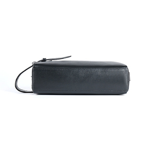 De cuero genuino de los hombres de viaje neceser bolsa Dopp Kit - Product Image 6
