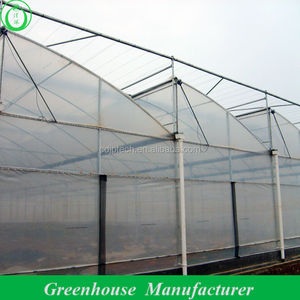 الساخنة انخفض المجلفن الصلب الدفيئة مزراب - Product Image 4