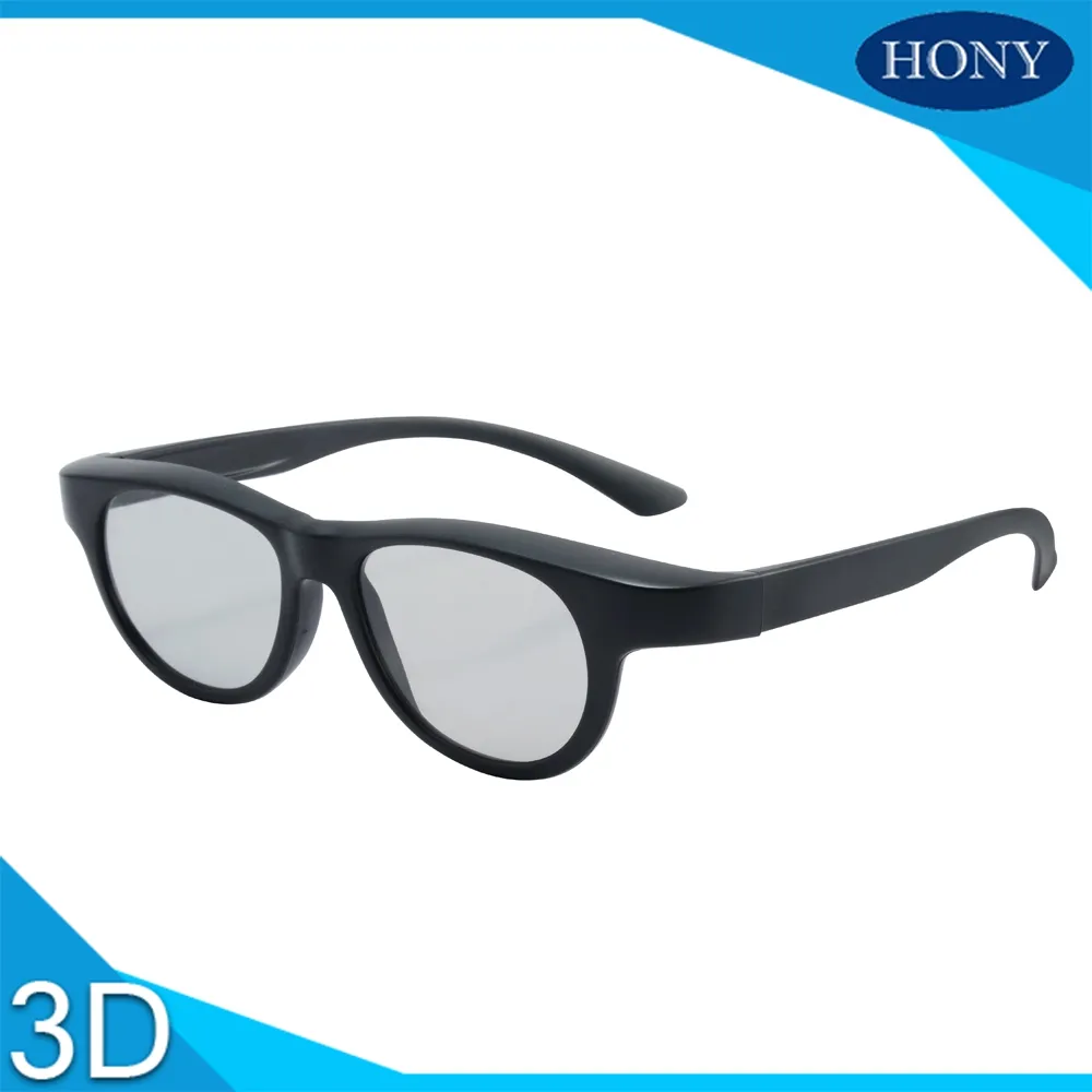ユニバース3DメガネパッシブIMAX線形偏光メガネ