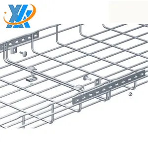 De malla de alambre/escalera/acero/FRP/aleación de aluminio bandeja de Cable de enlace