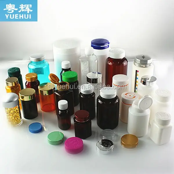 Pharmaceutical, Dietary Supplement and Food Package Manufacturer, Plastic Bottle Factory for Pills, Tablets and Syrup