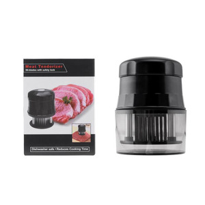Hachoir à <span class=keywords><strong>viande</strong></span> <span class=keywords><strong>pour</strong></span> steak en acier inoxydable, couvercle protecteur, <span class=keywords><strong>pour</strong></span> cuisine - Product Image 6