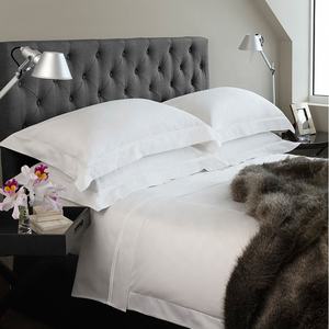 批发豪华 100% 棉酒店床上用品与绣花线 - Product Image 2