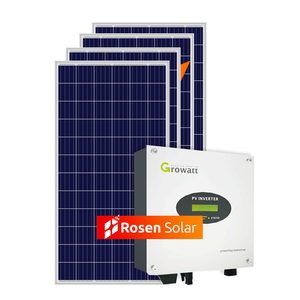 Rosen energía Solar Kit <span class=keywords><strong>en</strong></span> la red del sistema Solar de 10 kw Sistema de Panel Solar a <span class=keywords><strong>casa</strong></span> - Product Image 2