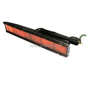 Ligne de production de revêtement au gaz infrarouge avec substrat en acier, élément chauffant à économie d'énergie - Product Image 1