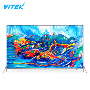 55 65 pulgadas Qled Slim HD inteligente gran televisión de TV inteligente 50 55 58 75 pulgadas Seguridad China LED 4 K HDR - Product Image 2