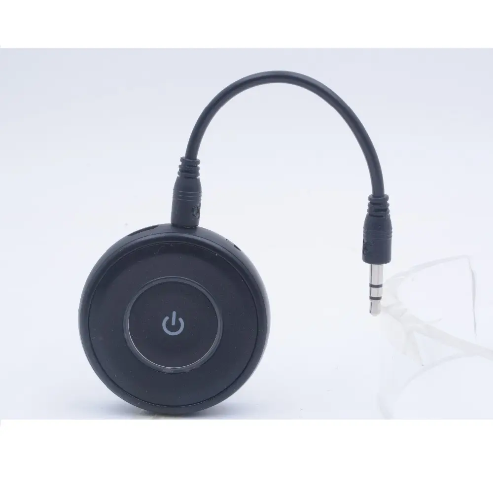 Pasokan pabrik kecil/mini musik Bluetooth wireless audio receiver dengan mic untuk TV MP3 DVD untuk anak-anak video