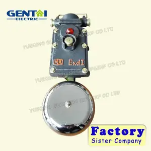 Mining Explosion-proof Audio-light Combined Alarm Electric Bell