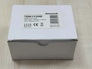 Honeywell Termostato Da Bobina Do Ventilador Digital T6861
