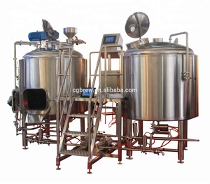 Equipo de micro cervecería de 300L para elaboración de cerveza <span class=keywords><strong>IPA</strong></span> <span class=keywords><strong>Lager</strong></span> <span class=keywords><strong>Ale</strong></span> - Product Image 1