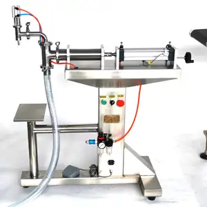 Tek kafa zemin tipi sıvı tüp dolum makinesi serisi tek pnömatik sıvı dolum makinesi