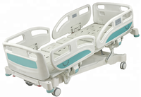 Lit d'hôpital électrique multifonctionnel AOLIKE certifié CE ISO UKCA pour soins intensifs, adapté aux salles professionnelles