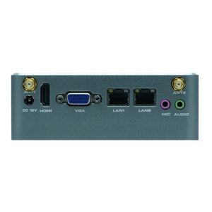 Core i3 i5 i7 sin ventilador X86 <span class=keywords><strong>mini</strong></span> <span class=keywords><strong>PC</strong></span> ultra baja potencia 12V a Win10 Ubuntu 4K 1080P VGA HD-MI Intel HD Graphics 4000 Nano <span class=keywords><strong>ITX</strong></span> - Product Image 2