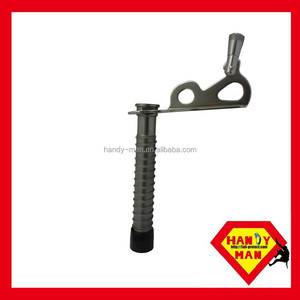 Tornillo para Hielo de Acero Inoxidable IS-1010 con Geometría de Dientes Avanzada, Clip Doble, Mango de 12/17/22 cm para Escalada en Hielo y Montañismo - Product Image 4