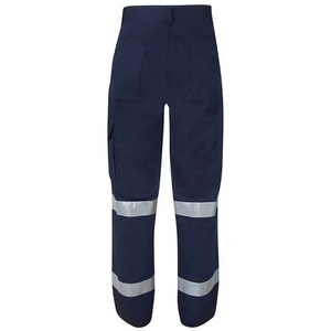 Pantalons cargo tactiques à la mode, pantalons cargo réfléchissants <span class=keywords><strong>pour</strong></span> hommes avec poches latérales - Product Image 2