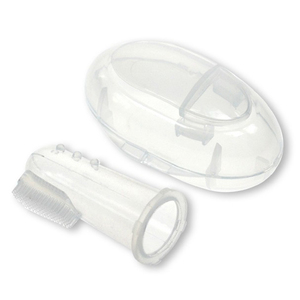 Meilleur <span class=keywords><strong>Prix</strong></span> Haute Qualité Bébé Doigt Brosse Bébé Doigt Brosse À Dents Bébé Brosse À Dents En Silicone - Product Image 4