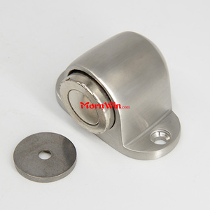 Butée de porte magnétique de sécurité écologique faite à la main en acier inoxydable de haute qualité pour porte coulissante, utilisation hôtelière moderne - Product Image 5