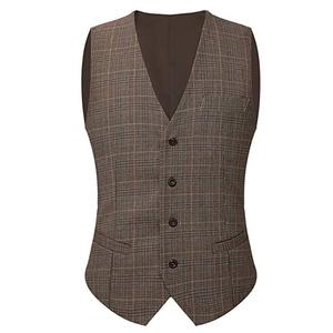 Di modo di trasporto (Giacca + Pantaloni + Vest) abiti da <span class=keywords><strong>uomo</strong></span> Vestito di Affari Formale per <span class=keywords><strong>uomo</strong></span> con Pantaloni Tuxedo Abiti Abiti <span class=keywords><strong>slim</strong></span> <span class=keywords><strong>fit</strong></span> per Gli Uomini - Product Image 4