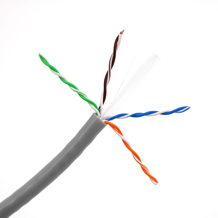 Cat6 кабель Ethernet 0.45 0.5 0.51 0.56 мм сетевой кабель