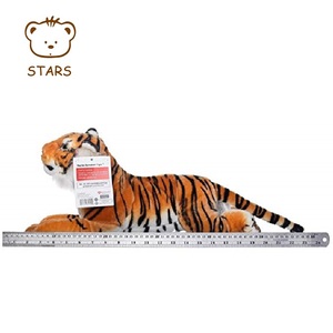 ที่กำหนดเองสัตว์ของเล่นตุ๊กตานุ่มยัดของเล่นเสือสำหรับเด็ก - Product Image 6