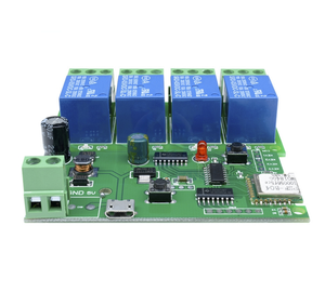 Lonten DC5V 4 canale 10A modulo relè senza fili Wifi Delay 4 vie modulo di controllo remoto per la casa intelligente Android IOS - Product Image 5