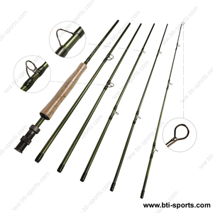 Populaire canne de voyage pour la pêche à la mouche en <span class=keywords><strong>6</strong></span> sections - Product Image 2