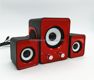 Tốt nhất 2.1 Loa 2016 Giá Rẻ Loa Hoạt Động 2.1 Loa Máy Tính - Product Image 1