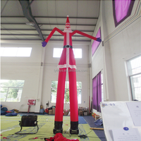 Ballon Gonflable Dansant à Thème Clown de Dessin Animé pour Usage Commercial, Tube Gonflable Dansant et Agitable, Homme Gonflable en PVC Durable, Capacité 500kg
