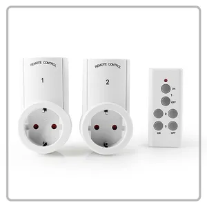 Venta caliente control remoto Maestro Esclavo interruptor socket