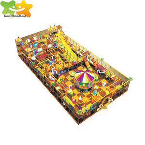 Equipo de Juegos Infantiles de Segunda Mano para Interiores, Juguetes para Centro de Juegos - Product Image 3
