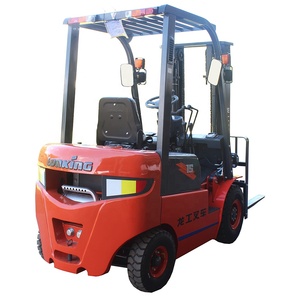 3 m de altura de elevación de 1,5 toneladas de capacidad de Lonking mini carretilla elevadora diesel - Product Image 3
