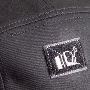 <span class=keywords><strong>Cappello</strong></span> nero <span class=keywords><strong>cappello</strong></span> a cinque pannelli nastro <span class=keywords><strong>magico</strong></span> etichetta 5 pannello Cap
