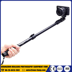 Venta caliente yunteng 188 teléfono bluetooth cámara de fibra de carbono trípode <span class=keywords><strong>monopie</strong></span> - Product Image 3