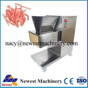 Machine à découper la viande de bœuf et de <span class=keywords><strong>porc</strong></span> CE, type table, trancheuse à viande fraîche, machine à découper la viande à vendre - Product Image 3