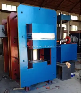 300tons Heavy Duty Rubber Anti-Vibration Vulcanization Machine/Rubber Mats Molding Press