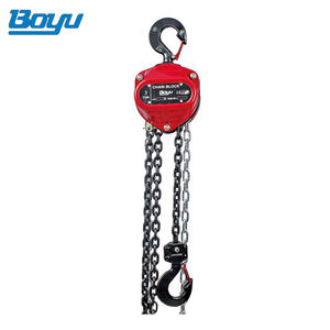 บล็อกรอกโซ่แบบมือหมุนสำหรับงานหนัก - Product Image 4