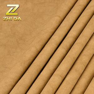 Trung quốc vải nhà máy 12oz tie nhuộm dệt đơn bên dầu sáp vải vải cho sáp vải ba lô - Product Image 5