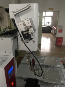 Robot <span class=keywords><strong>3</strong></span> <span class=keywords><strong>axes</strong></span> fil USB carte PCB robot à souder automatique LED lumière <span class=keywords><strong>de</strong></span> noël prise processus <span class=keywords><strong>de</strong></span> soudage machine à souder - Product Image 4