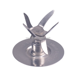 Hộ Gia Đình Máy Ép Trái Cây Lưỡi Thay Thế Oster 6 Thép Không Gỉ Máy Xay Sinh Tố Lưỡi - Product Image 1