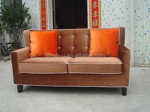 Muebles para Restaurante Mexicano, Asientos de Cuero Sintético Rojo Tipo Cabina, Sofá Doble para Restaurante - Product Image 4