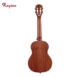 AIl Solide Afrique Acajou Ukulele En Bois Raysen Série À Extrémité Élevé De Guitare Pour Les Filles - Product Image 5