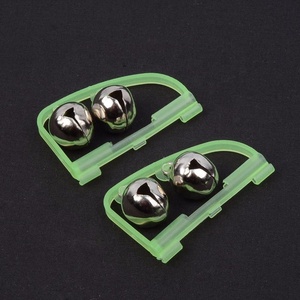 Hengjia all'ingrosso luminoso doppio campanello allarme pesca 7g attrezzi da pesca gadget - Product Image 5