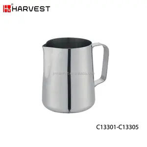 CustomロゴPaint Coffee Espresso Steaming Milk Pitcher Stainless Steel Milk Jug